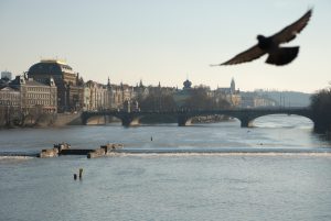 Immagine del pon te di Praga