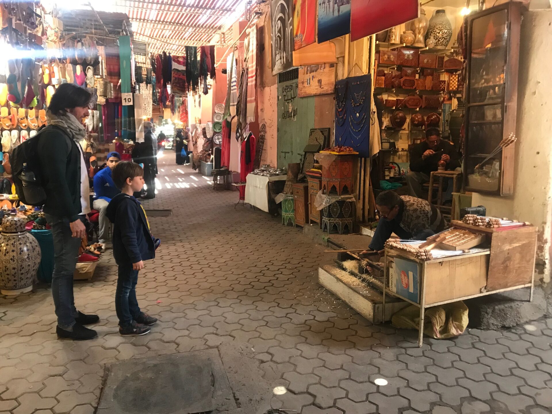 Marrakech con un bambino. Cosa vedere per farlo divertire.