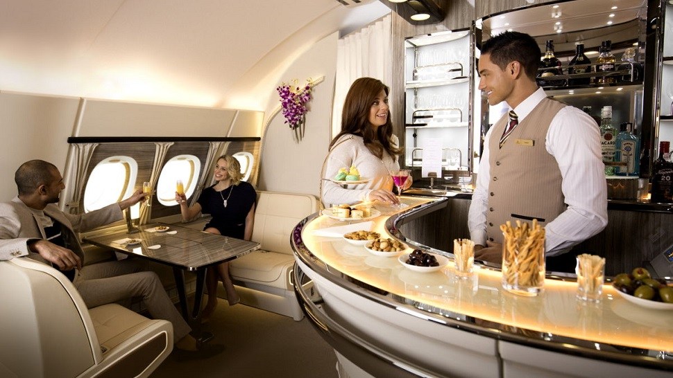 Prima Classe Emirates Airline