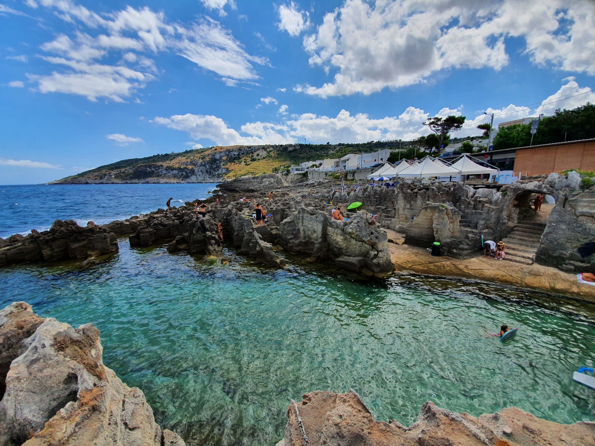 Piscina naturale Marina Serra una delle