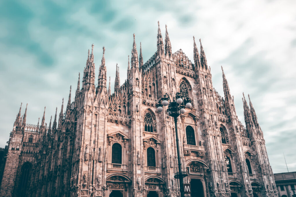 foto del Duomo di Milano