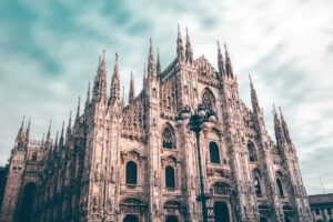 foto del Duomo di Milano